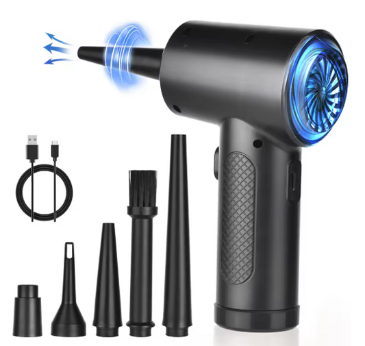 Protable Air Duster For Cleaning